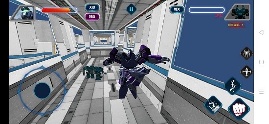 變形鋼鐵蜘蛛游戲 v2.0 安卓版 1