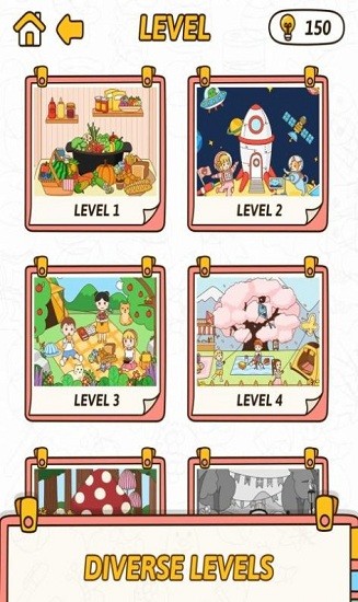 找茬大爆炸Hole Bang Find最新版 v1.1.2 安卓版 3