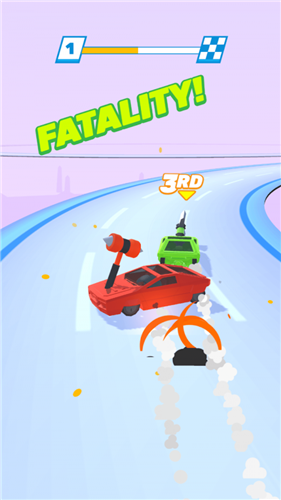 粉碎賽車競速官方版 v0.1 安卓版 0