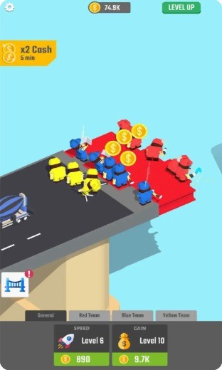 放置建橋游戲中文版 v2.06 安卓版 1