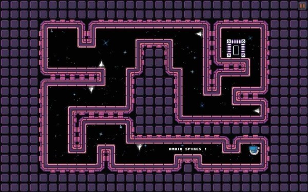 重力闖關(guān) 游戲截圖