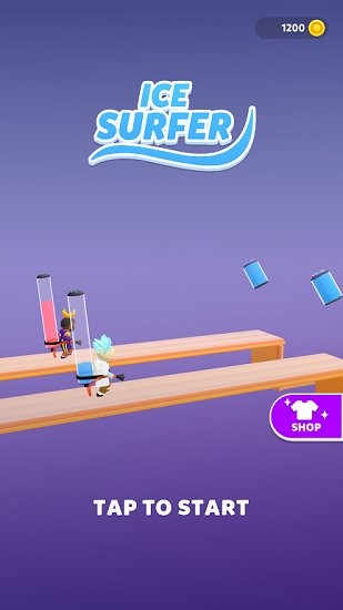 冰上沖浪者官方正版(Ice Surfer) v0.4 安卓版 0