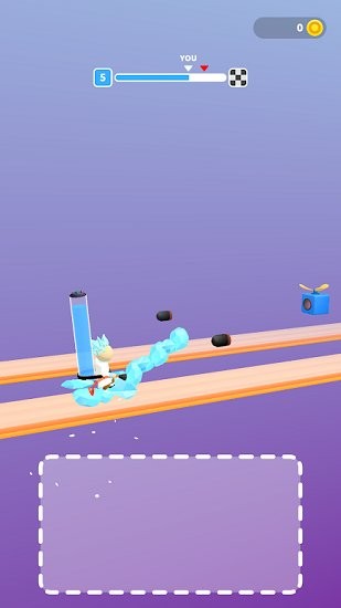 冰上沖浪者官方正版(Ice Surfer) v0.4 安卓版 2