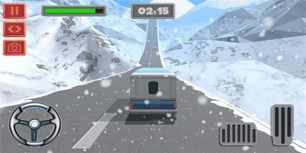 山地客車競(jìng)賽手機(jī)版(Mountain Bus Racing) v10.3 安卓版 1