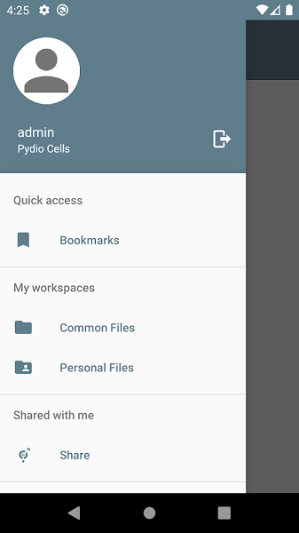 pydio 安卓客戶端 v2.3.3 官方版 1