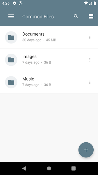 pydio 安卓客戶端 v2.3.3 官方版 2