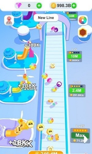 放置糖果工廠 放置糖果工廠游戲下載