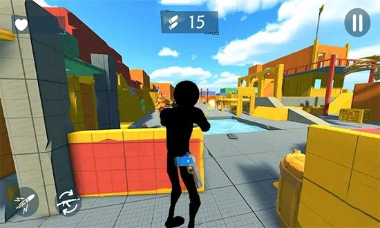 火柴人殺手戰(zhàn)爭(zhēng)官方版 v1.0 安卓版 0