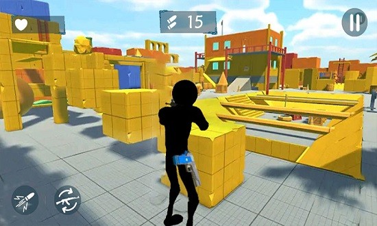 火柴人殺手戰(zhàn)爭(zhēng)官方版 v1.0 安卓版 1