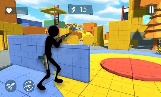 火柴人殺手戰(zhàn)爭(zhēng)官方版 v1.0 安卓版 2