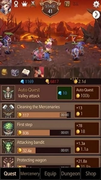 黑暗追逐者中文版 v28 安卓版 3