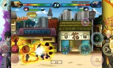 死神vs火影bvn一笑改 v1.3.1 安卓版 2