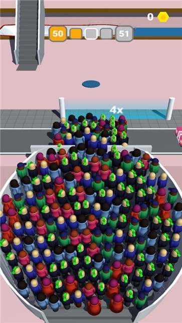 扶梯擠一擠游戲 v1.1.5 安卓版 0