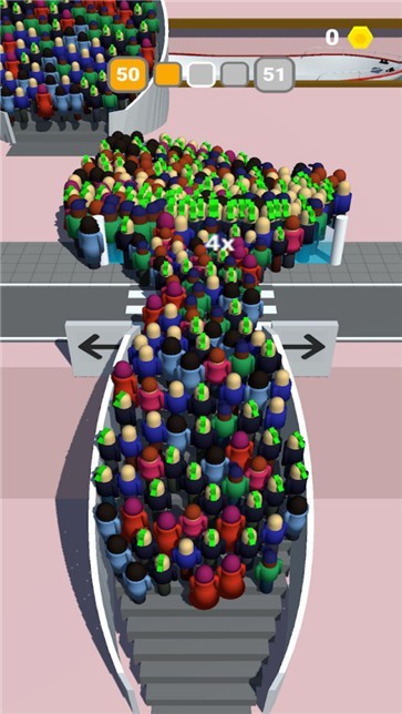 扶梯擠一擠游戲 扶梯擠一擠手游