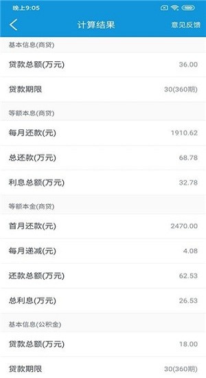 快寶房貸計(jì)算器app v1.1 最新版 0