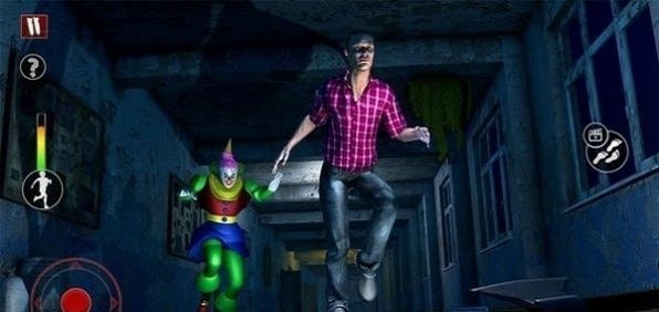 古怪的尖叫小丑游戲