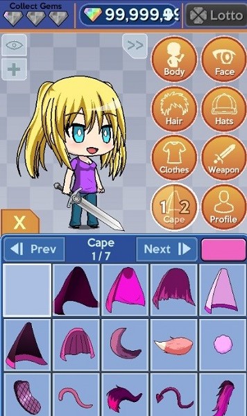 加查裝扮屋游戲下載 加查裝扮屋手機版下載