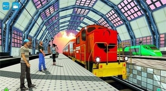 子彈頭列車駕駛模擬 子彈頭列車駕駛游戲