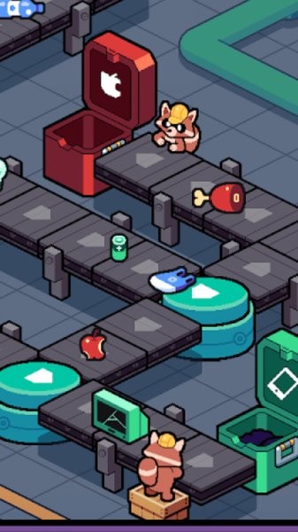 垃圾分揀廠游戲