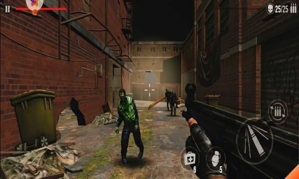 大戰(zhàn)僵尸軍團(tuán)游戲下載