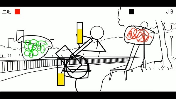 二毛和杰寶的社畜生活 v0.1 安卓版 2