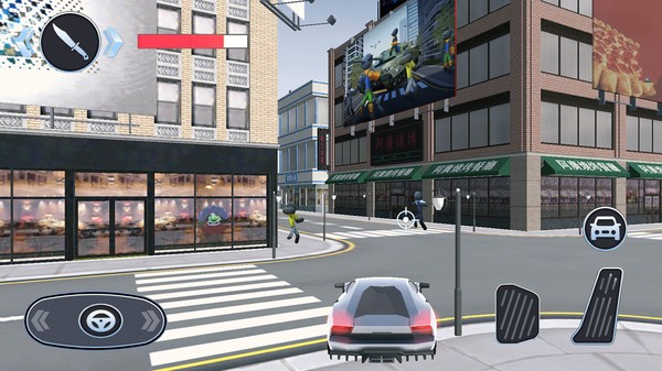 趣味冲锋火柴蜘蛛英雄城市奔跑 趣味冲锋火柴蜘蛛英雄城市奔跑游戏