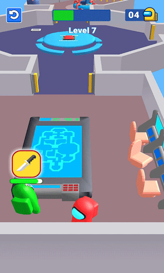 太空狼人殺戰(zhàn)場正式版 v1.0 安卓版 1