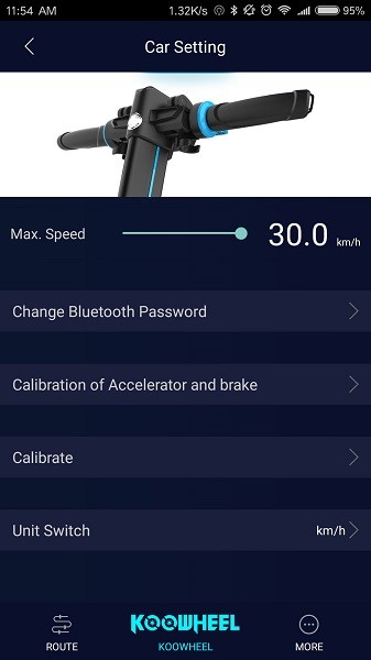 koowheel平衡車官方版 v1.2.11 安卓版 1