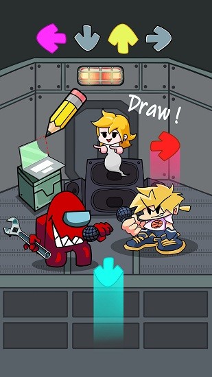 周五夜放克畫圖音樂戰(zhàn)最新版 v0.1.1 安卓版 1