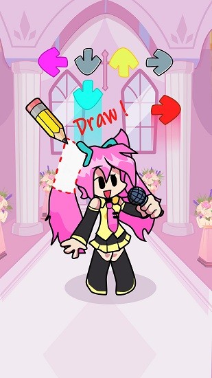 周五夜放克畫圖音樂戰(zhàn)手游