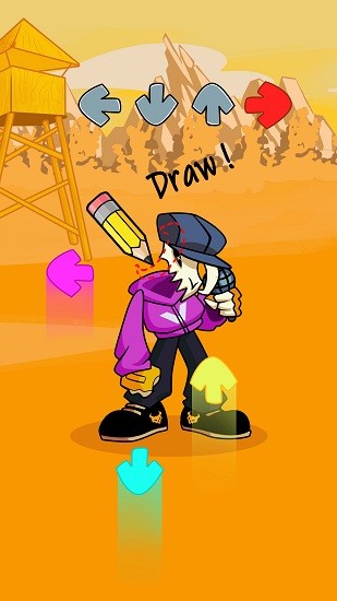 周五夜放克畫圖音樂戰(zhàn)最新版 v0.1.1 安卓版 4