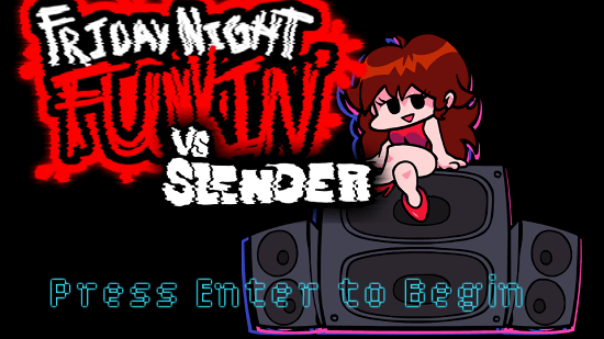 周五夜放克瘦長鬼影模組