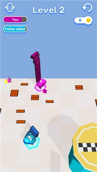 搭梯子大亂斗免費(fèi)版 v1.0.0 安卓版 0