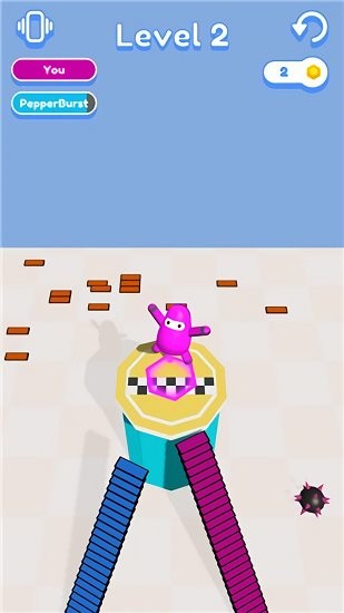 搭梯子大亂斗手游下載