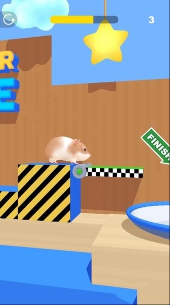 倉鼠大闖關(guān)游戲