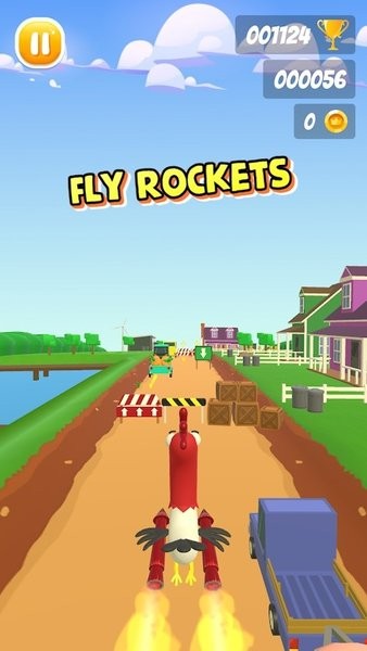 公鸡快跑 公鸡快跑游戏