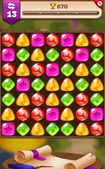 女巫的魅力游戏 v2.2.4573 安卓版0