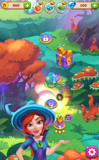 女巫的魅力游戏 v2.2.4573 安卓版2