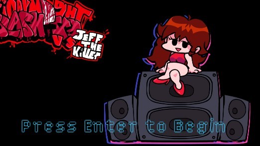 黑色星期五之夜殺手杰夫模組(FNF Vs Jeff The Killer) v4.0 安卓版 0