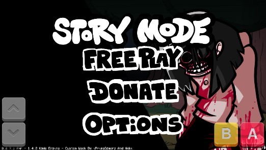 黑色星期五之夜殺手杰夫模組(FNF Vs Jeff The Killer) v4.0 安卓版 2