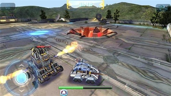 机器人碰撞战 对战手游