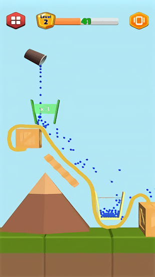 畫(huà)線投球小游戲 v1.0 安卓版 0