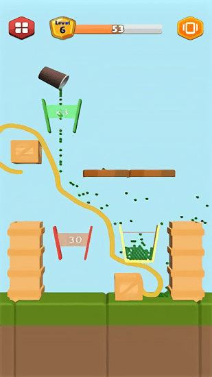 畫(huà)線投球小游戲 v1.0 安卓版 1