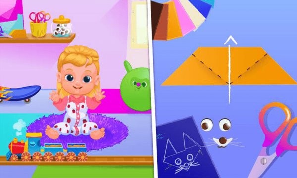 我的女兒模擬養(yǎng)成游戲 v1.0 安卓版 1