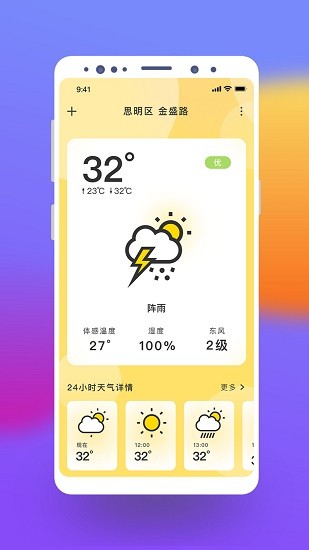 貓咪天氣預報 v1.0.0 安卓版 1