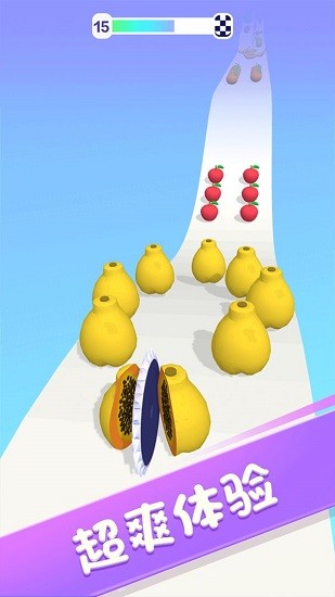 水果切不停游戲 v1.0.0 安卓版 1
