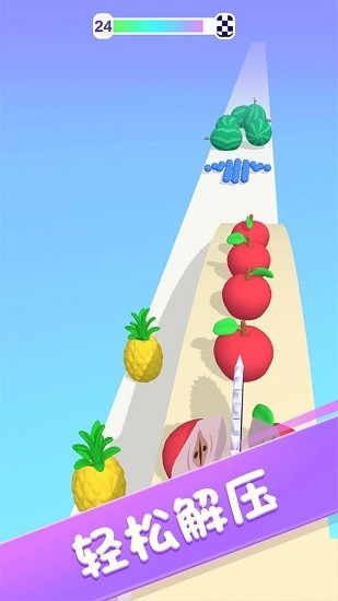 水果切不停游戲 v1.0.0 安卓版 0