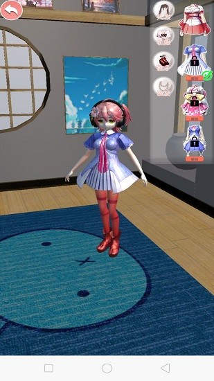 櫻花二次元裝扮手游 v2.4 安卓版 2