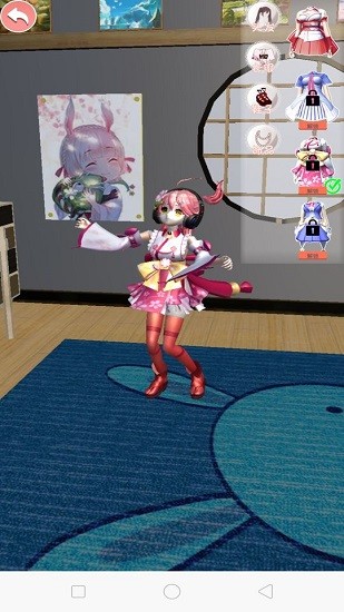櫻花二次元裝扮手游 v2.4 安卓版 0