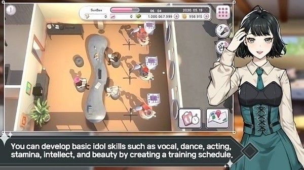 韩流偶像女王游戏下载 韩流偶像女王手游下载